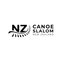 Canoe Slalom New Zealand logo